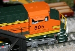 BNSF 805